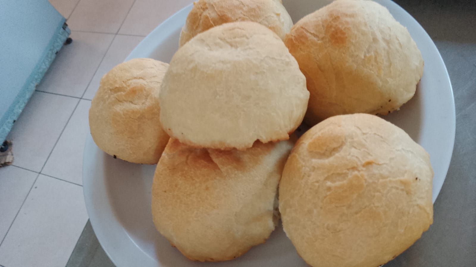 Pancitos caseros